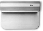 Silit Cut'n Serve Gemüseschaufel 11 x 15 cm, Küchenhelfer Edelstahl mattiert, Küchenhilfe, Teigschaber für die Küche, spülmaschinengeeignet – Bild 6