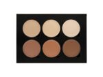 W7 Lift & Sculpt Creme Contour Set – Make-up Palette zum Abdecken, Highlighten und Konturieren – Schritt-für-Schritt-Anleitung enthalten – Bild 2