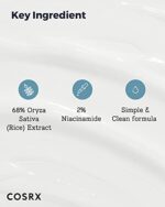 COSRX  Ultimate Nourishing Rice Overnight Spa-Maske, 60 ml – Bild 4