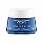 VICHY Liftactiv Supreme Gesichtspflege Nacht 50 ml Straffende Anti Aging Skincare, für eine straffer wirkende Haut, Nachtcreme, Gesichtscreme für Frauen – Bild 7