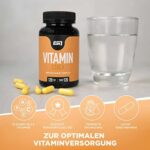 ESN Vitamin Stack, 120 Kapseln, Multivitamin – Bild 2