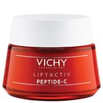 VICHY Liftactiv Collagen Specialist 50 ml Gesichtscreme, Tagescreme & Anti Aging Pflege für straffer wirkende Haut, Skincare Gesichtspflege für Frauen