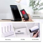 ERICKHILL EMF-Messgerät, digitaler Strahlungsdetektor für elektromagnetische Felder Handgehaltener LCD-EMF-Detektor wiederaufladbarer für Heim-EMF-Inspektionen, Büro, Outdoor – Bild 5