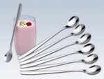 CHG 9285 00  Jogurt, Longdrinklöffel aus Edelstahl rostfrei – Bild 2