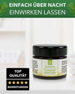 Dr. Ehrlichs Gesundkatalog Akne Salbe mit Teebaumöl - naturreine Anti-Pickel-Creme - antibakterielle Gesichtscreme für unreine Haut – Bild 7