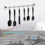 Vicloon Silikon Küchenhelfer, 6 PCS Silikon Spatel enthalten Suppenlöffel, Backpinsel, Spatel, Hitzebeständige & Antihaft Einem Kern Edelstahl und Nahtloses Einteiliges Design – Bild 4