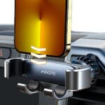 AINOPE Handyhalterung Auto Lüftung, [Hakenclip-Design] Auto Handyhalterung Schwerkraft [Einhandbedienung] kfz Handy Halterung Auto Kompatibel mit iPhone 13 Pro Max Samsung S22+ Huawei usw