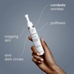 Kleem Organics, BIO Augencreme gegen Falten und Augenringe, Tränensäcke, Krähenfüsse & Augenringe entfernen mit Hyaluron, Augencreme gegen Augenringe, Augencreme Männer & Frauen – Bild 3