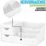 UNCLUTTERED DESIGNS Make-up Organizer Mit Schubladen – Bild 3