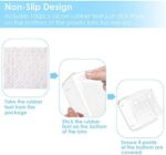 Vtopmart 25 Stücke Schubladen Ordnungssystem mit 4 Grössen, Schubladen Organizer, Klar Kunststoff Organizer Schublade, Schminktisch Organizer Einsetzbar für Makeup Organizer, Küchen, Bad, Büro – Bild 4