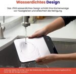 Etekcity Digitale Küchenwaage – Präzise 1g, bis 10kg, LCD-Display, Tara-Funktion, USB-aufladbar – Bild 2