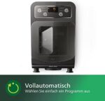 Philips Pastamaker, vollautomatisch, Wiegefunktion, 8 Formaufsätze, grau/schwarz (HR2382/15) – Bild 3