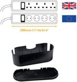 D-Line Kabelbox EU/CTUSMLB/SW, Kabelmanagement-Box zum Kabel verstecken bei Kabelsalat – Bild 2