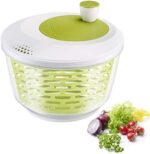 Westmark Salatschleuder, Fassungsvermögen: 4,4 Liter, ø 23,5 cm, Kunststoff, BPA-frei, Spinderella – Bild 2
