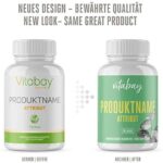 Vitabay Vitamin K2 hochdosiert 200 µg (mcg) - VEGAN Vitamin K2 Tabletten MK7 MK-7 aus natürlichen Zutaten und laborgeprüft - Vit K2 Vitamin K 2 (Menaquinon-7) All-Trans Form K2 Vitamin Vitamin-k2 – Bild 3