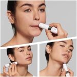 Braun Face Mini-Haarentferner, kleiner Rasierer, Oberlippe, Kinn und Wangen, für unterwegs, mit Smartlight | Braun Silk-épil 5 Beauty-Set,Aufsätze für Rasierer, Trimmer und Massage für Körper, inkl. Bikinitrimmer, Tasche, Valentinstagsgeschenk für Sie – Bild 2