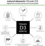 Vitamin D3 - In MCT-Öl aus Kokos - Hochdosiert, flüssig – Bild 3