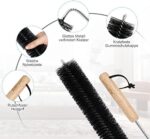 Heizkörperbürste, AIEVE 80cm Heizungsbürste Heizkörper Reinigungsbürste Bürste Reiniger Reinigung Werkzeug für Heizung Heizungkörper – Bild 3