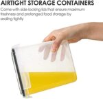 Vtopmart Vorratsdosen Set – Luftdicht, BPA-frei, für Küche & Lebensmittel – Bild 4