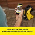 Kärcher Hochdruckreiniger K 4 Premium Power Control Home Clevere App-Unterstützung - die passende Lösung für stärkere Verschmutzungen – Bild 2