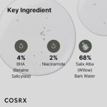 COSRX BHA 4 % Mitesser Power Liquid 3,38 fl.oz | Gesichts-Peeling | Mitesserentfernung | koreanische Hautpflege, vegan, parabenfrei | CPNP-registriert – Bild 4