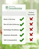 Dr. Ehrlichs Gesundkatalog Akne Salbe mit Teebaumöl - naturreine Anti-Pickel-Creme - antibakterielle Gesichtscreme für unreine Haut – Bild 5