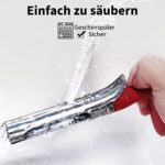 Apfelentkerner, Newness Premium Apfelausstecher Apfelkernausstecher Apfel Entkerner, Edelstahl Apple Corer Pear Core Entferner Werkzeug für Home & Küche mit scharfer gezackter Klinge Angle Handle – Bild 5
