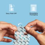 Avarelle Pickel Patch Hydrocolloid - 40 Patches - Made in Korea - Pimple Patch Pflaster – Bild 6