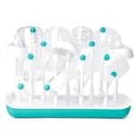 Termichy Trockenständer Babyflaschen, Abtropfgestell für Babyflaschen, Saugern, Bechern und Babyflaschen Zubehör, BPA-frei