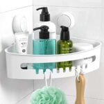 ilikable Aufbewahrung Saugnapf, 1000 Mal Wiederverwertbar Dusch Ablage Organisation für Küche Bad Shampo Büro Balkon,Belastbarkeit 10KG