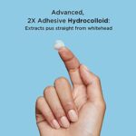 Avarelle Pickel Patch Hydrocolloid - 40 Patches - Made in Korea - Pimple Patch Pflaster – Bild 2
