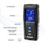ERICKHILL EMF-Messgerät, digitaler Strahlungsdetektor für elektromagnetische Felder Handgehaltener LCD-EMF-Detektor wiederaufladbarer für Heim-EMF-Inspektionen, Büro, Outdoor – Bild 2