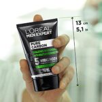 L'Oréal Paris Men Expert Waschgel für das Gesicht, Unreine Haut, Gesichtsreinigung für Männer, Pure Carbon Waschgel Anti-Hautunreinheiten, 1 x 100 ml – Bild 6