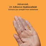 Avarelle Pickelpflaster (8 Stück) Absorbierende Hydrokolloid-Fleckenabdeckung mit Teebaumöl und Cica, vegan (Quadratisch / 8 Pflaster) – Bild 3