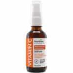 Maritime Naturals, Natürliches Vitamin C Serum Gesicht von Maritime Naturals, Hyaluronsäure, Zertifiziert Biologisch, Anti-Aging und Anti-Wrinkle, Grosse 60ml Flasche