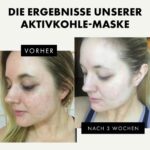 Eclat Skincare, Aktivierte Bambuskohle Gesichtsmaske, Peel Off Gesichtsmaske mit Kaolin, Bentonit Ton, Bio Aktivkohle, Mitesser Entferner Maske, Poren-Reduzierung, Akne-Reinigung, Tiefenreinigung der Haut - Vegan – Bild 3
