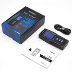 ERICKHILL EMF-Messgerät, digitaler Strahlungsdetektor für elektromagnetische Felder Handgehaltener LCD-EMF-Detektor wiederaufladbarer für Heim-EMF-Inspektionen, Büro, Outdoor – Bild 7
