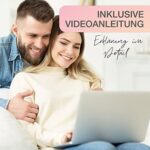 larella 3D Handabdruck-Set für Paare - mit 3 FARBEN - Geschenk-Idee für Pärchen & Familie - MADE in GERMANY - Gipsabdruck-Set für DIY Hände-Skulptur – Bild 6