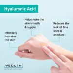 Reines Hyaluronsäure Serum für das Gesicht, Feuchtigkeitsspendendes Serum Gegen Falten, Trockene, Matte Haut & Dunkle Flecken, Anti-Aging-Pflege für Männer &Frauen, alle Hauttypen von YEOUTH – Bild 4