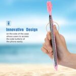 ProCase 2 Stück wasserdichte Uni Handyhülle Waterproof Phone Case bis 6.9" Unterwasser Handytasche für iPhone 14 13 12 11 Pro Max/Galaxy A13 A53 S22 S21 und Weiteren Smartphones – Bild 7