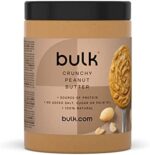 Bulk Erdnussbutter,1 kg, Verpackung Kann Variieren