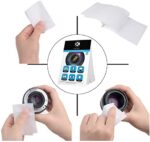 Professionelles Reinigungsset für DSLR-Kameras, Doppelseitiger Objektiv Reinigungs Stift, Leere Wiederverwendbare Sprühflasche | Camkix Tastatur Reinigungsset – Bild 5
