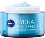 NIVEA Hydra Skin Effect Nachtcreme – Regenerierende Gel-Creme mit Hyaluron für 72h Feuchtigkeit (50 ml) – Bild 11