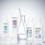 Redken, Haarlotion mit intensivem Schutz vor Farbverlust, All-In-One Formel mit Hitzeschutz, Acidic Perfecting Concentrate Lotion, 1 x 150 ml – Bild 6