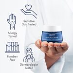 VICHY Liftactiv Supreme Gesichtspflege Nacht 50 ml Straffende Anti Aging Skincare, für eine straffer wirkende Haut, Nachtcreme, Gesichtscreme für Frauen – Bild 6
