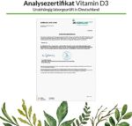 Vitamin D3 - In MCT-Öl aus Kokos - Hochdosiert, flüssig – Bild 4