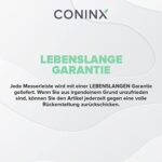 Coninx, Magnetleiste Messer 40 cm, Magnetleiste Selbstklebend mit 3M VHB Klebeband, Messer Magnetleiste von Coninx, Messerhalter Magnetisch mit extra starker Magnet, Messerblock Magnetisch Edelstahl – Bild 9