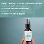Eva Naturals 10 Actives Skin Serum (30 ml), Feine Linie, Entferner für dunkle Flecken im Gesicht Mit Niacinamid, Hyaluronsäure, Vitamin C und Vitamin E – Bild 8