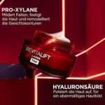 L'Oréal Paris Tagespflege, Revitalift Laser X3, Anti-Aging Gesichtspflege mit 3-fach Wirkung, Mit Hyaluronsäure, 50 ml – Bild 2