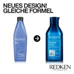 Redken | Haarshampoo für sprödes und geschädigtes Haar, Anti Haarbruch, Mit Sojaproteinen, Ceramiden, Sepicap und Arginin, Extreme Shampoo – Bild 2